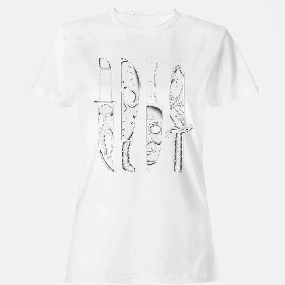 Knives Horror Women's T-shirt - 16
