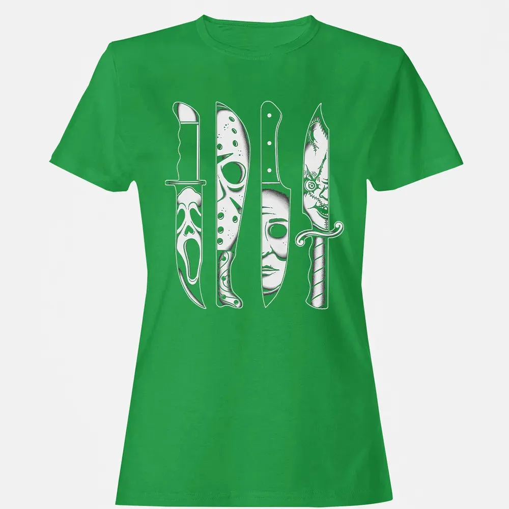 Knives Horror Women's T-shirt - 7