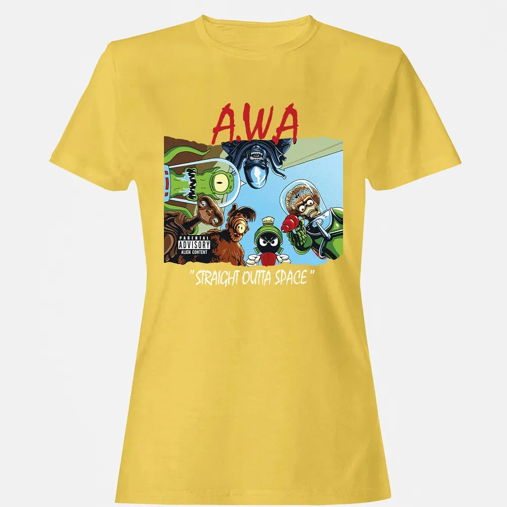Aliens With Attitude Women's T-shirt - 4