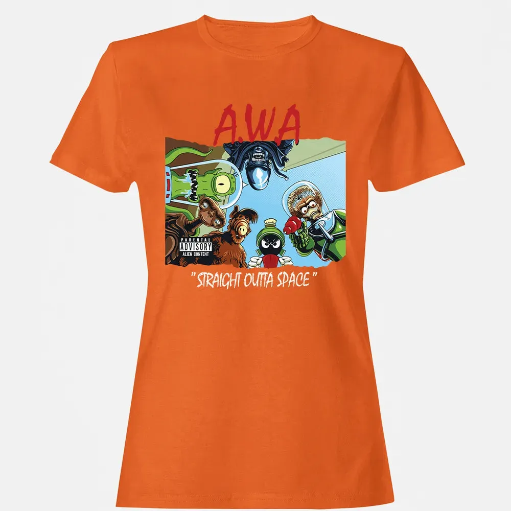 Aliens With Attitude Women's T-shirt - 11