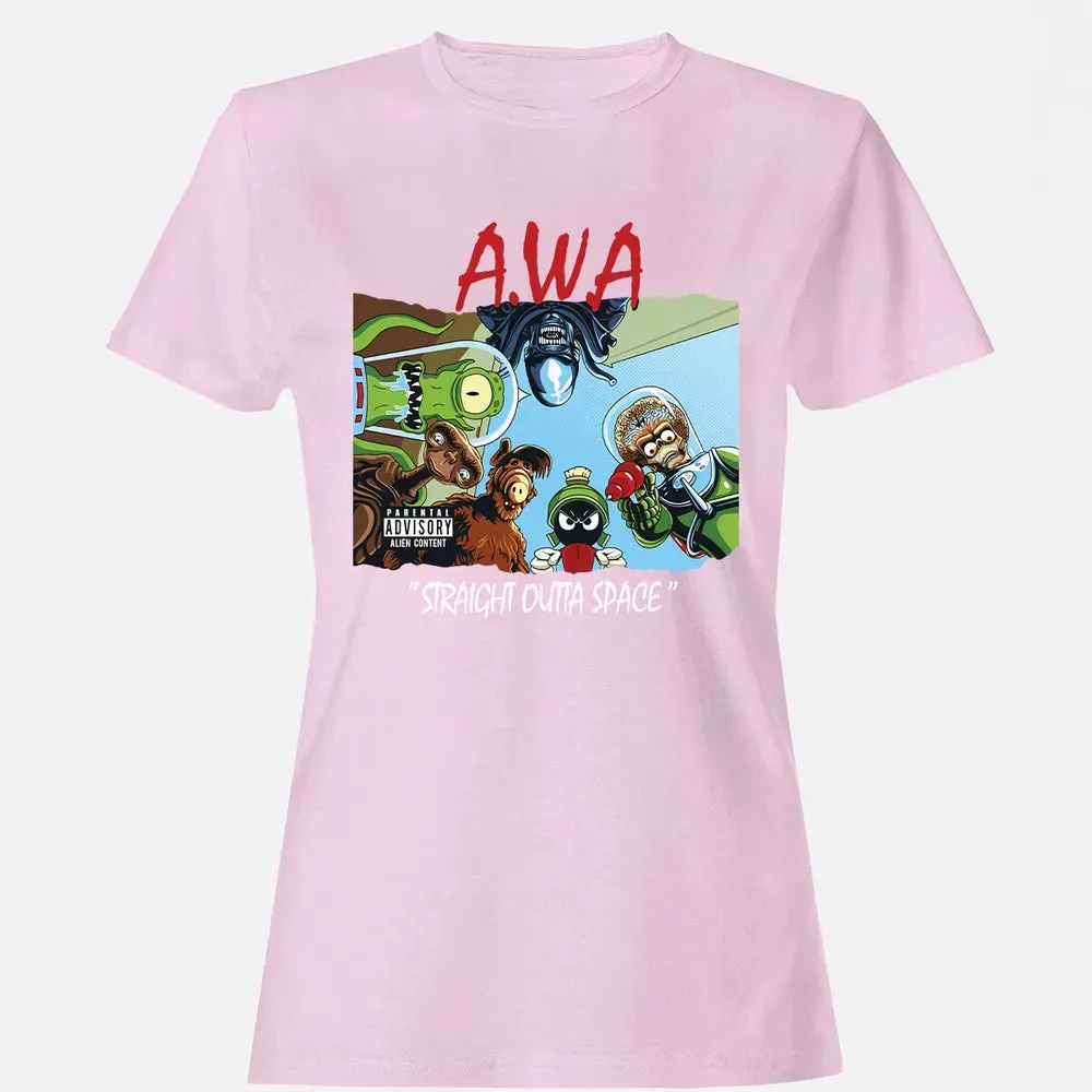 Aliens With Attitude Women's T-shirt - 9