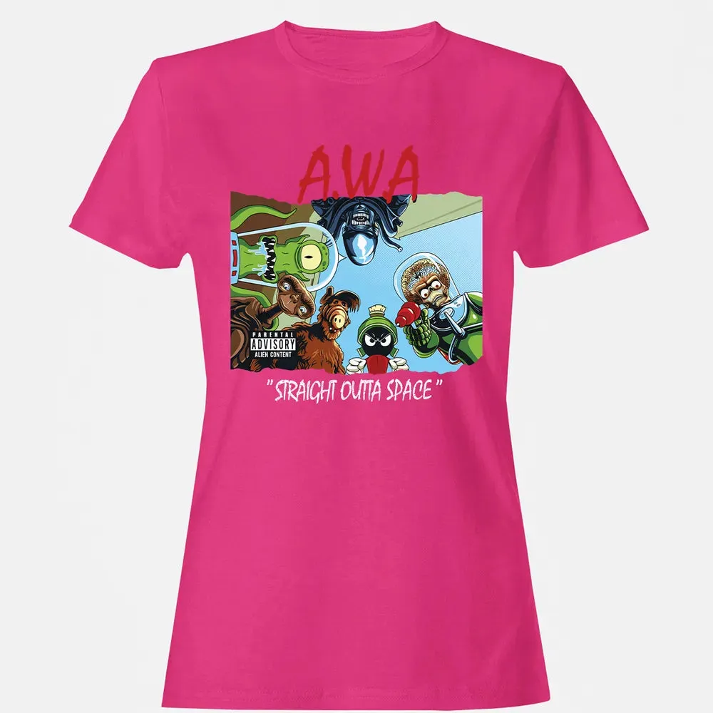 Aliens With Attitude Women's T-shirt - 6
