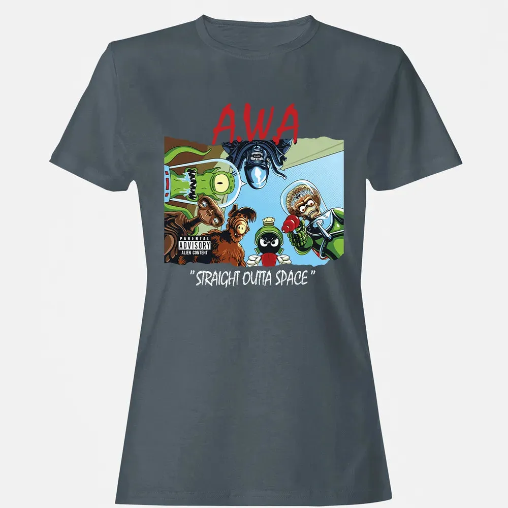 Aliens With Attitude Women's T-shirt - 3