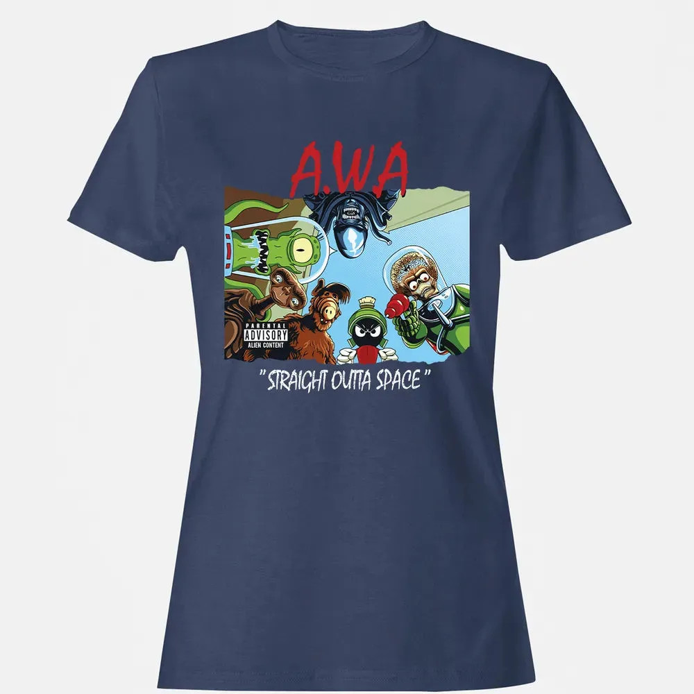 Aliens With Attitude Women's T-shirt - 10