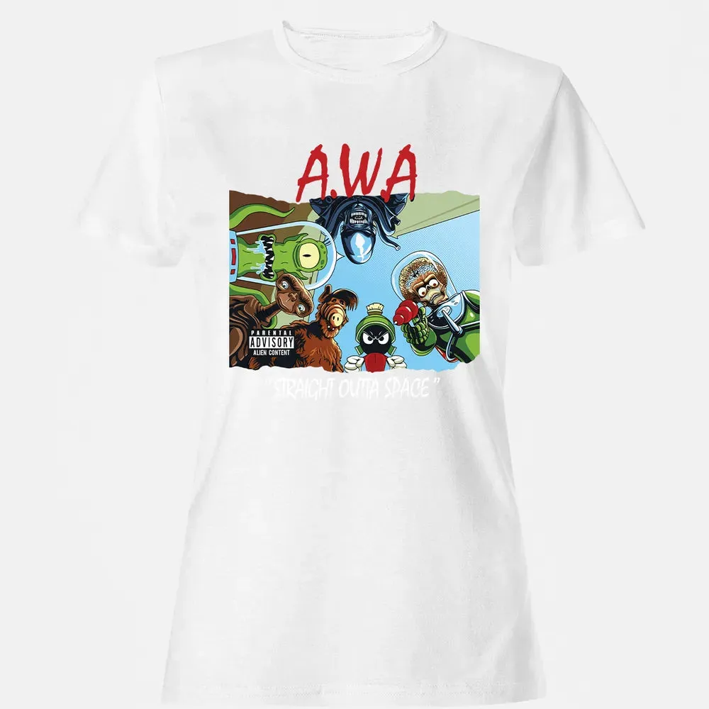 Aliens With Attitude Women's T-shirt - 16