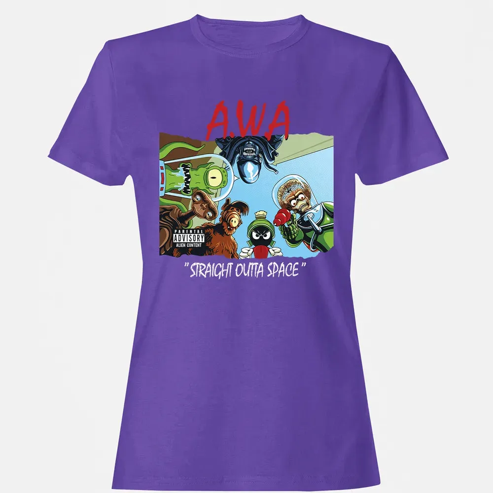 Aliens With Attitude Women's T-shirt - 12