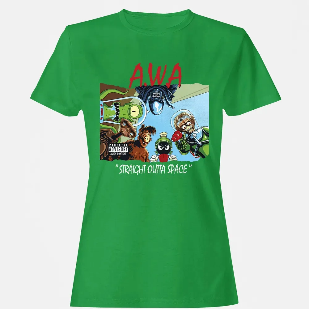 Aliens With Attitude Women's T-shirt - 7
