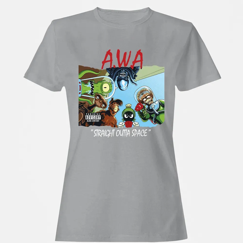 Aliens With Attitude Women's T-shirt - 15