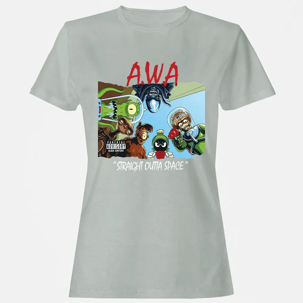 Aliens With Attitude Women's T-shirt - 2