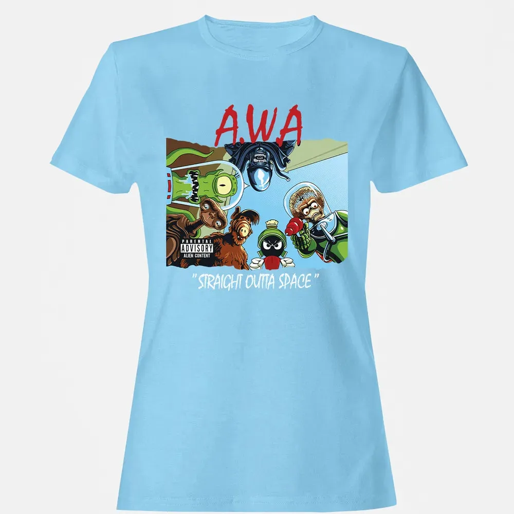 Aliens With Attitude Women's T-shirt - 8