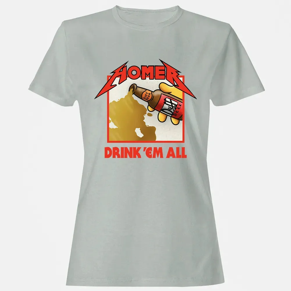 Drink 'Em All Women's T-shirt - 2