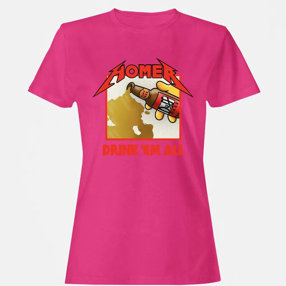 Drink 'Em All Women's T-shirt - 6
