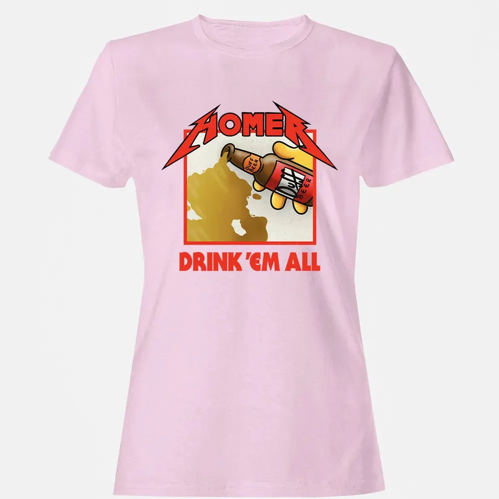 Drink 'Em All Women's T-shirt - 9