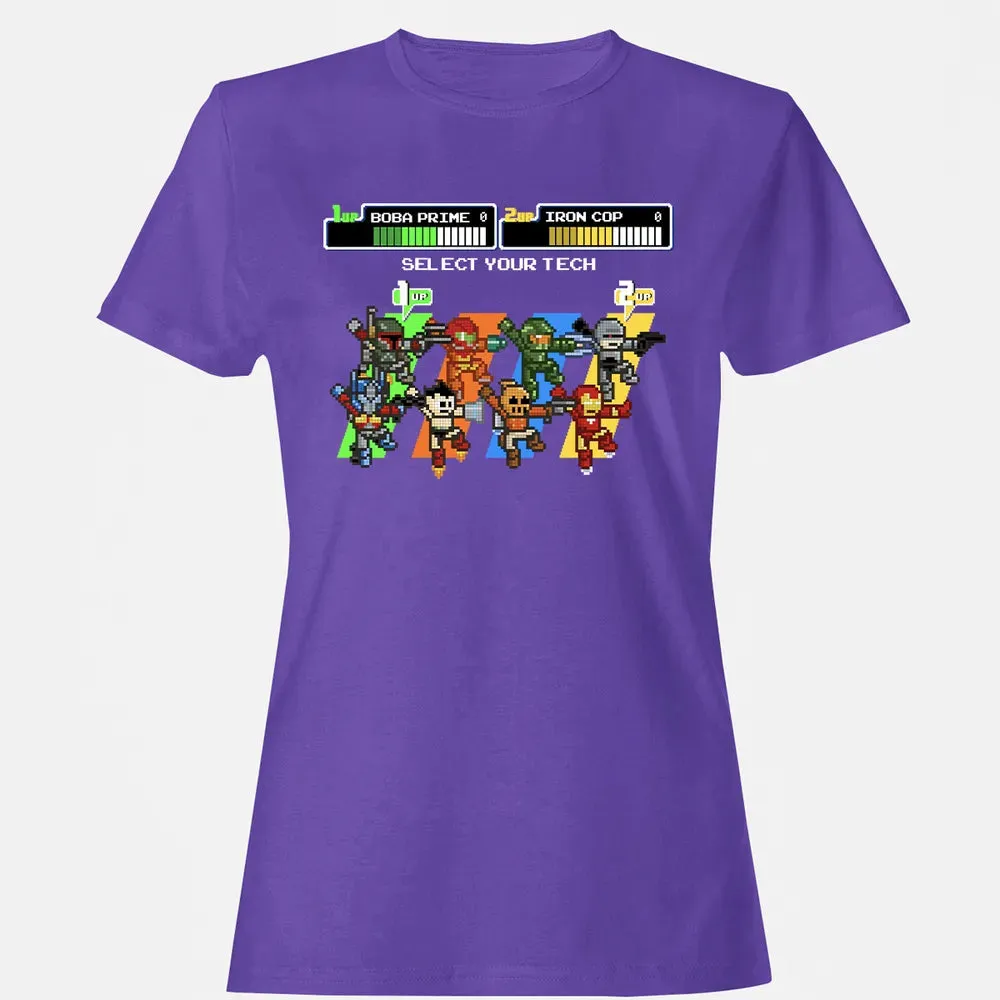Select Your Tech Women's T-shirt - 12