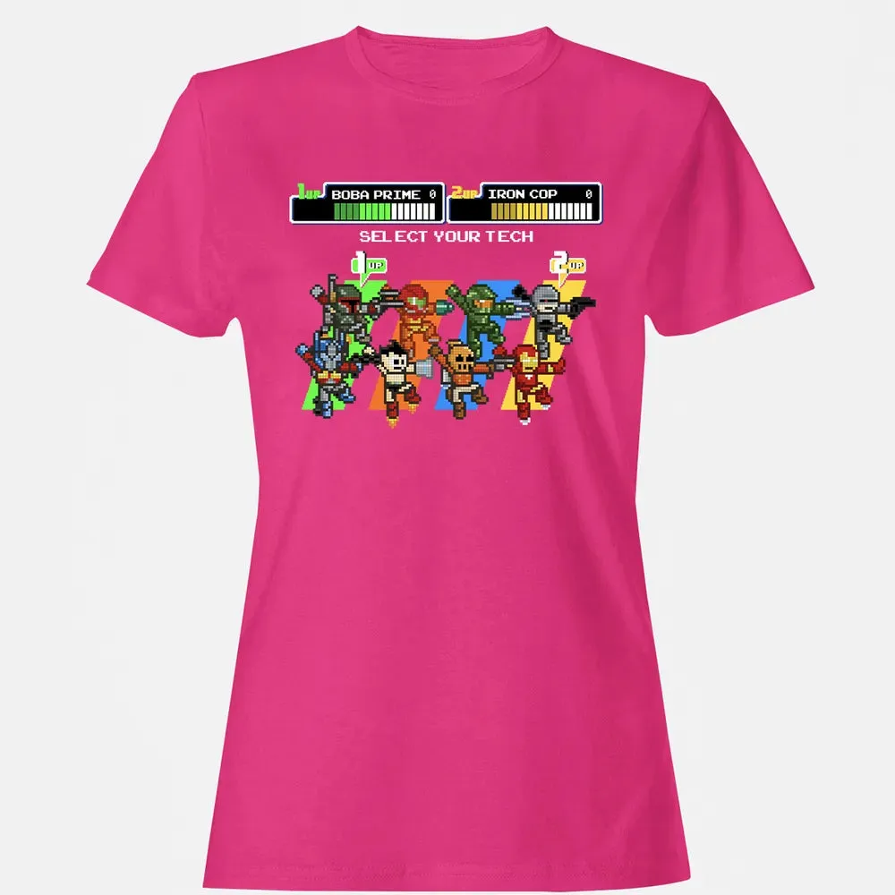 Select Your Tech Women's T-shirt - 6