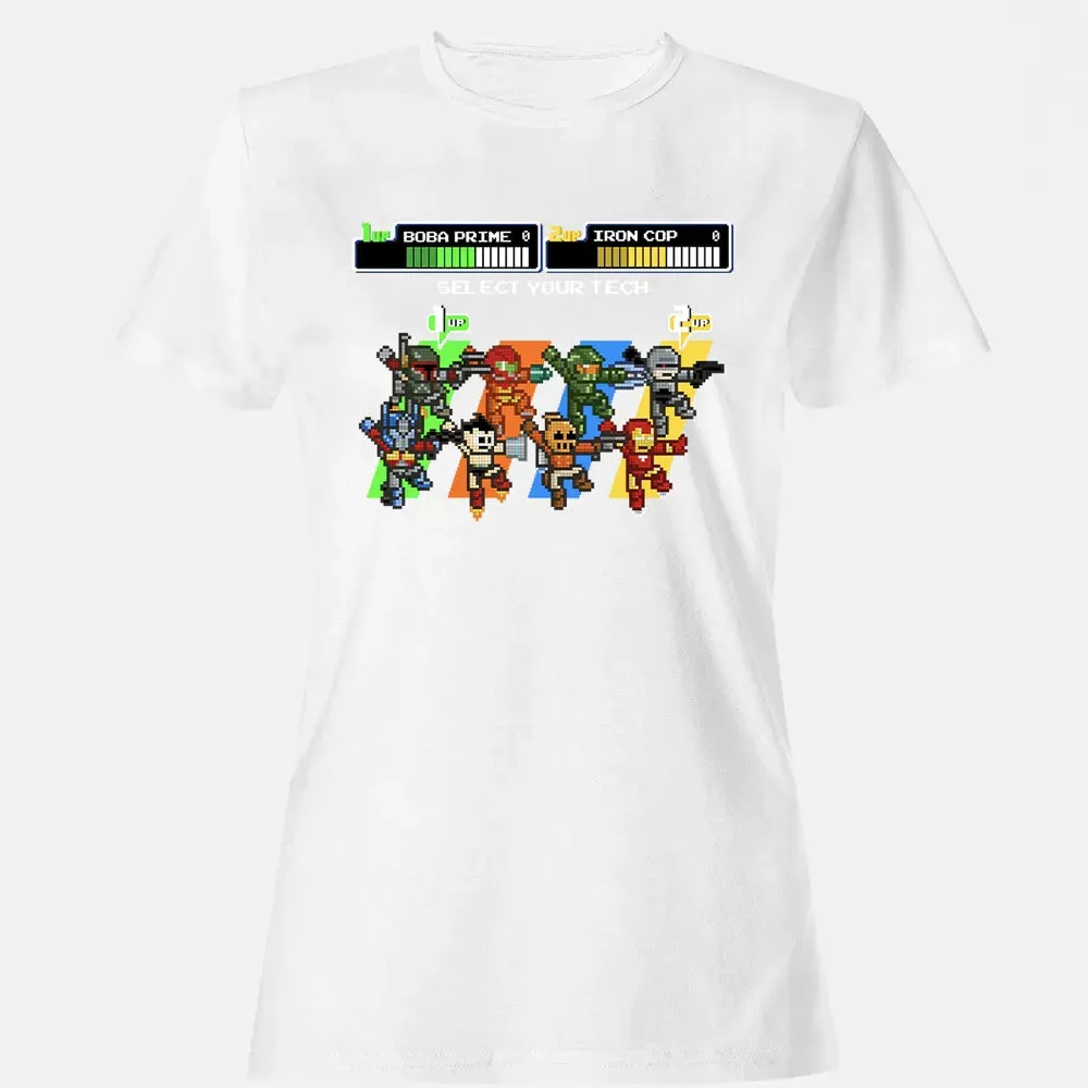 Select Your Tech Women's T-shirt - 16