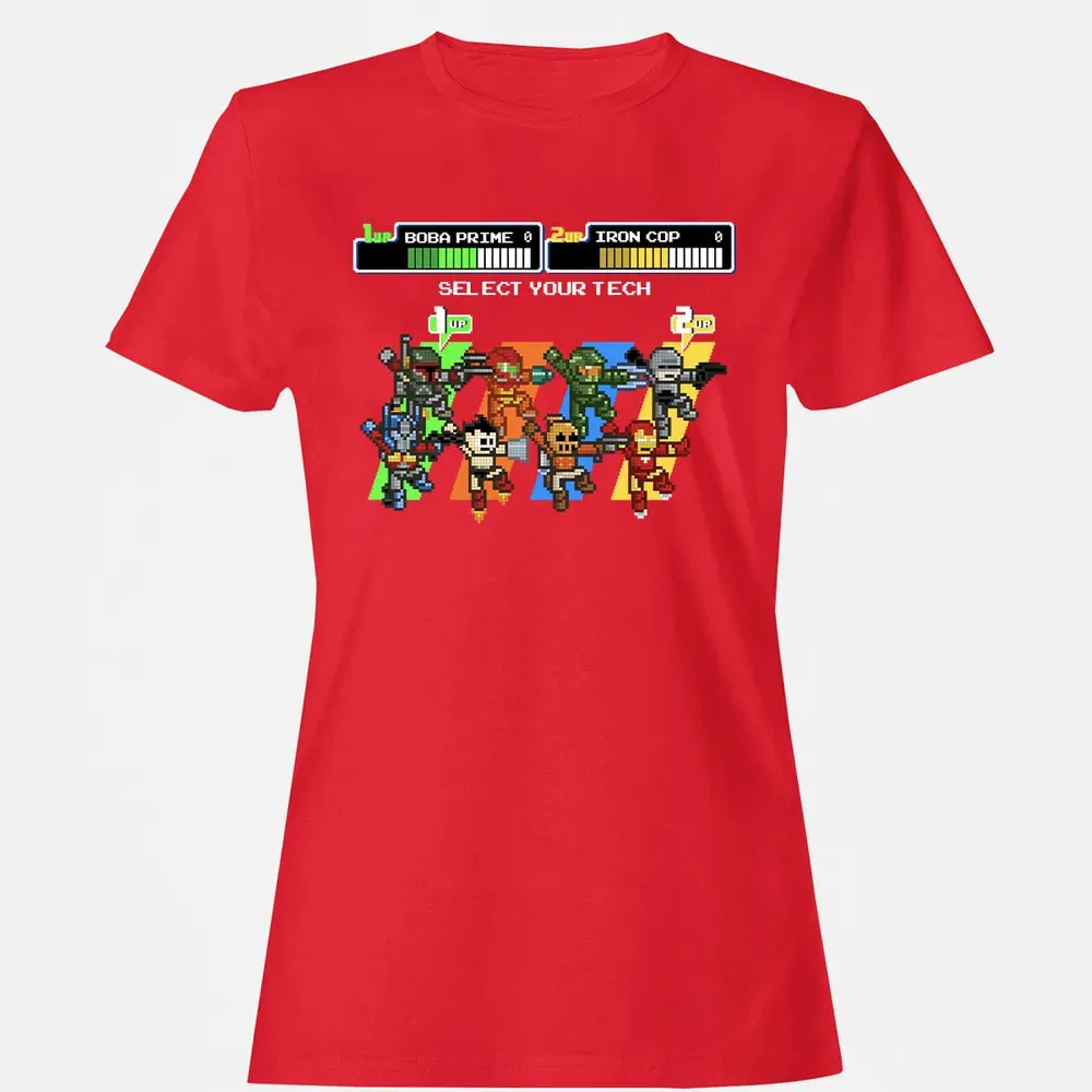 Select Your Tech Women's T-shirt - 13