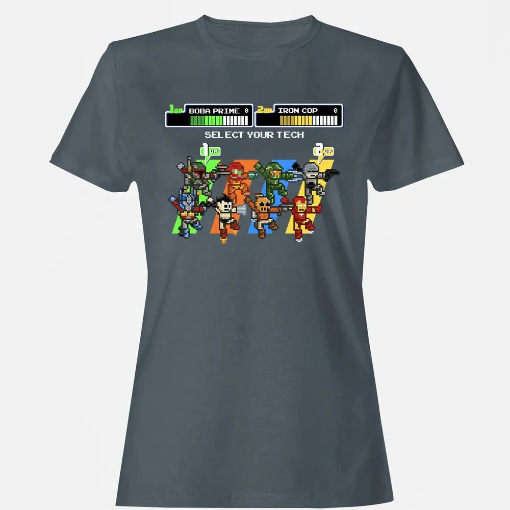 Select Your Tech Women's T-shirt - 3