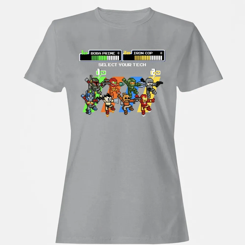 Select Your Tech Women's T-shirt - 15