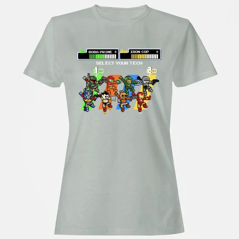 Select Your Tech Women's T-shirt - 2
