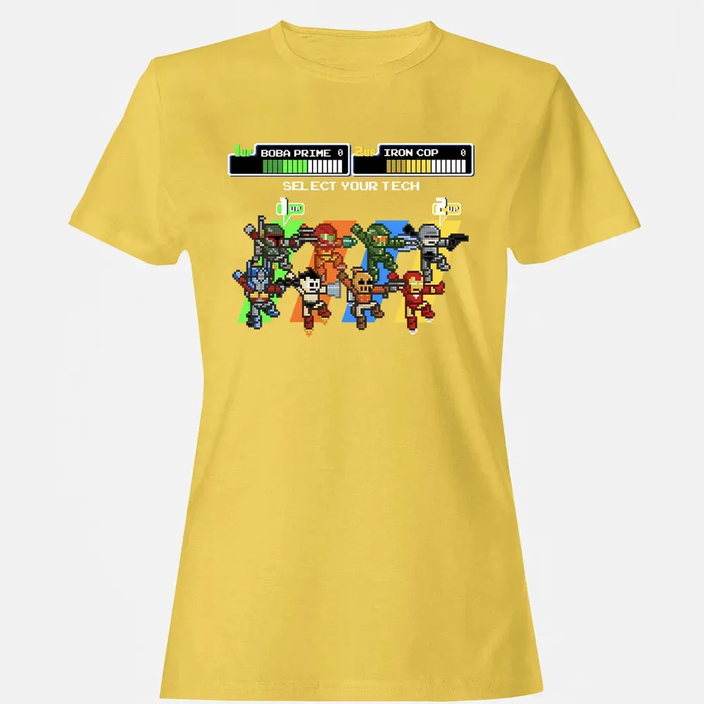 Select Your Tech Women's T-shirt - 4