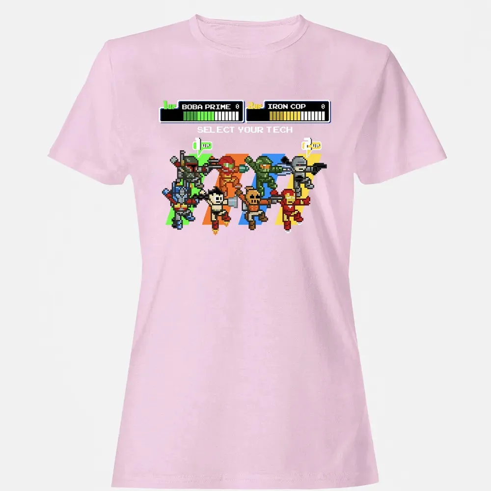 Select Your Tech Women's T-shirt - 9