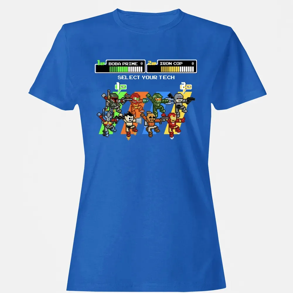 Select Your Tech Women's T-shirt - 14