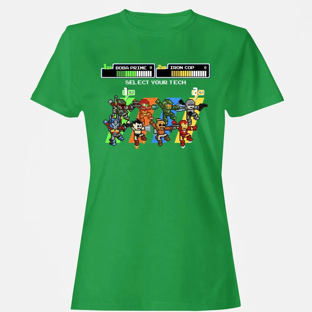 Select Your Tech Women's T-shirt - 7