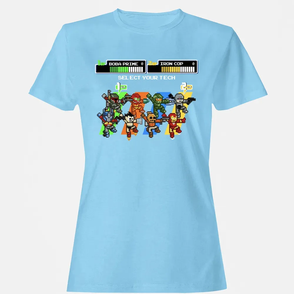 Select Your Tech Women's T-shirt - 8