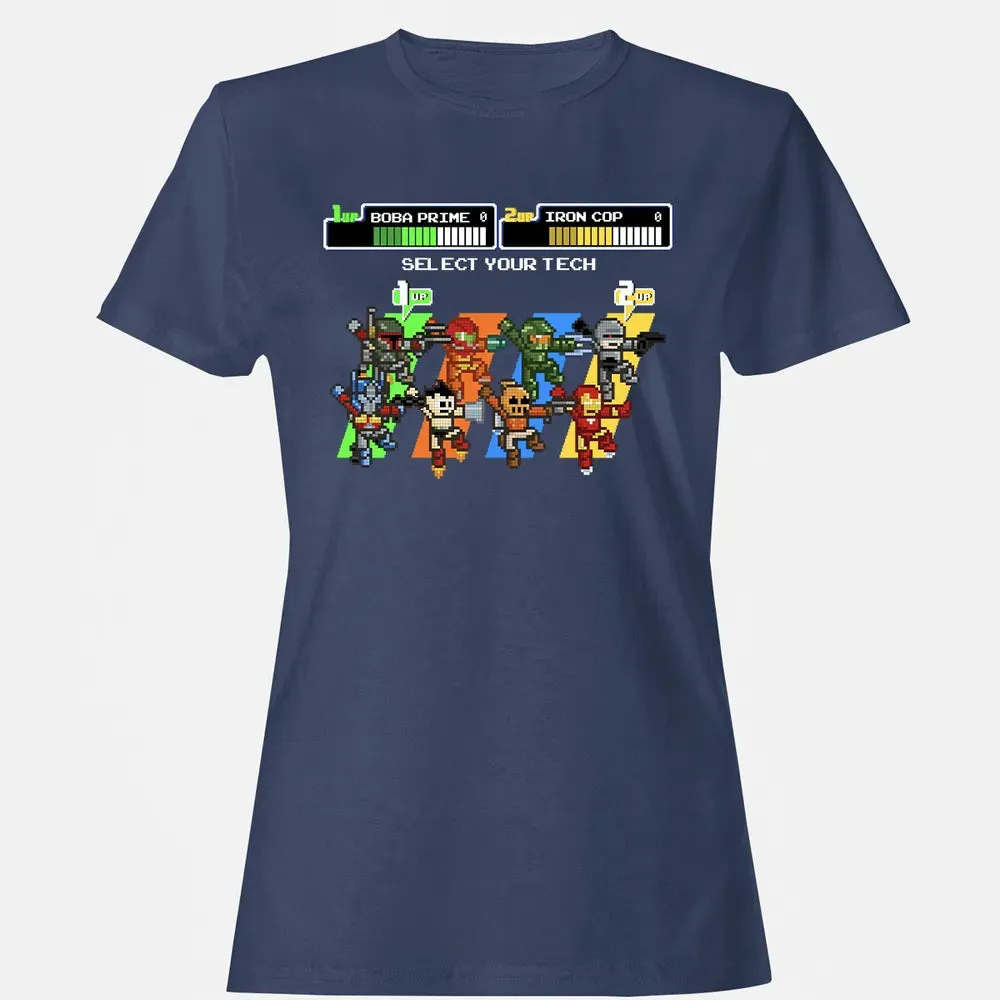 Select Your Tech Women's T-shirt - 10