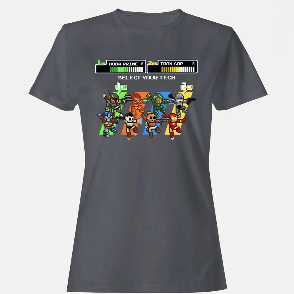 Select Your Tech Women's T-shirt - 5