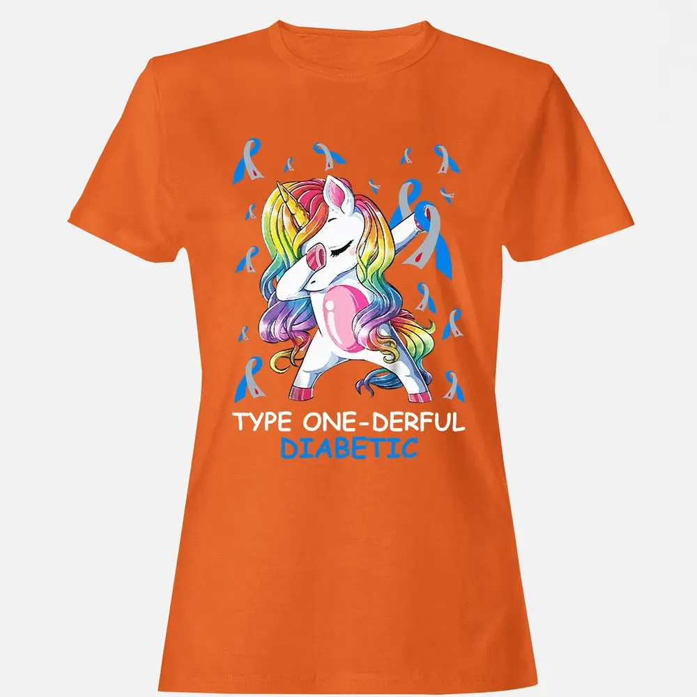 Type One-Derful Diabetic Women's T-shirt - 11