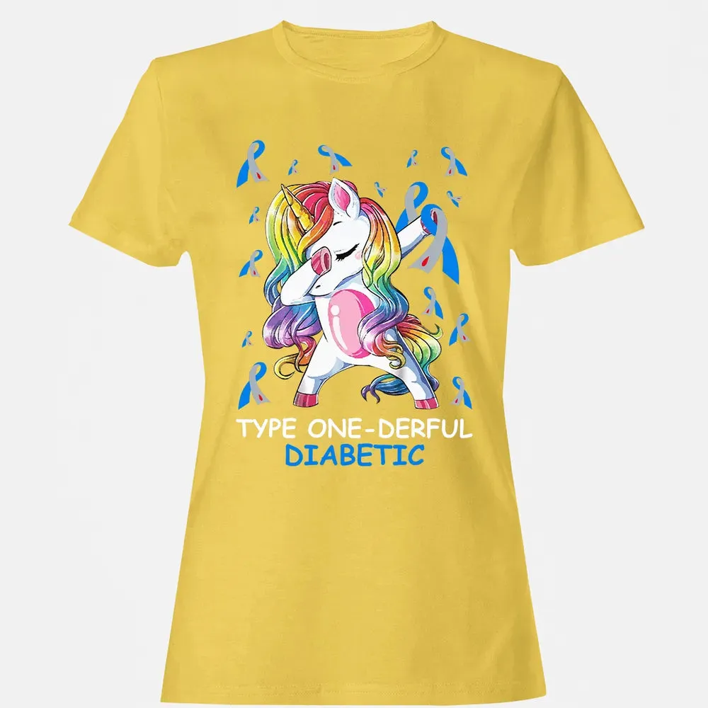Type One-Derful Diabetic Women's T-shirt - 4