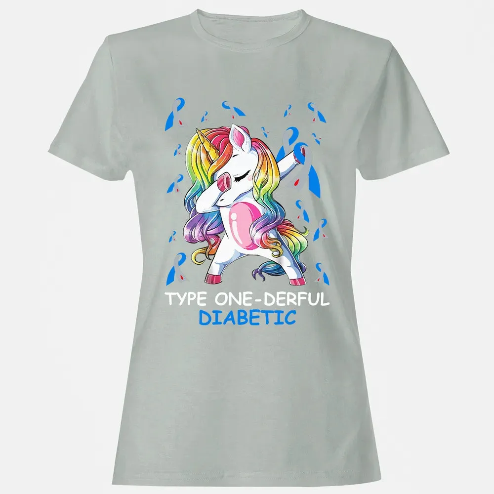 Type One-Derful Diabetic Women's T-shirt - 2