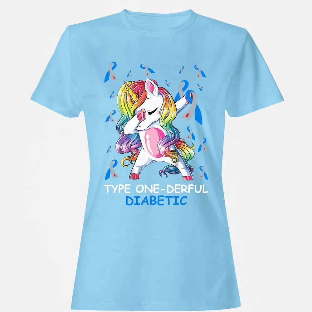 Type One-Derful Diabetic Women's T-shirt - 8