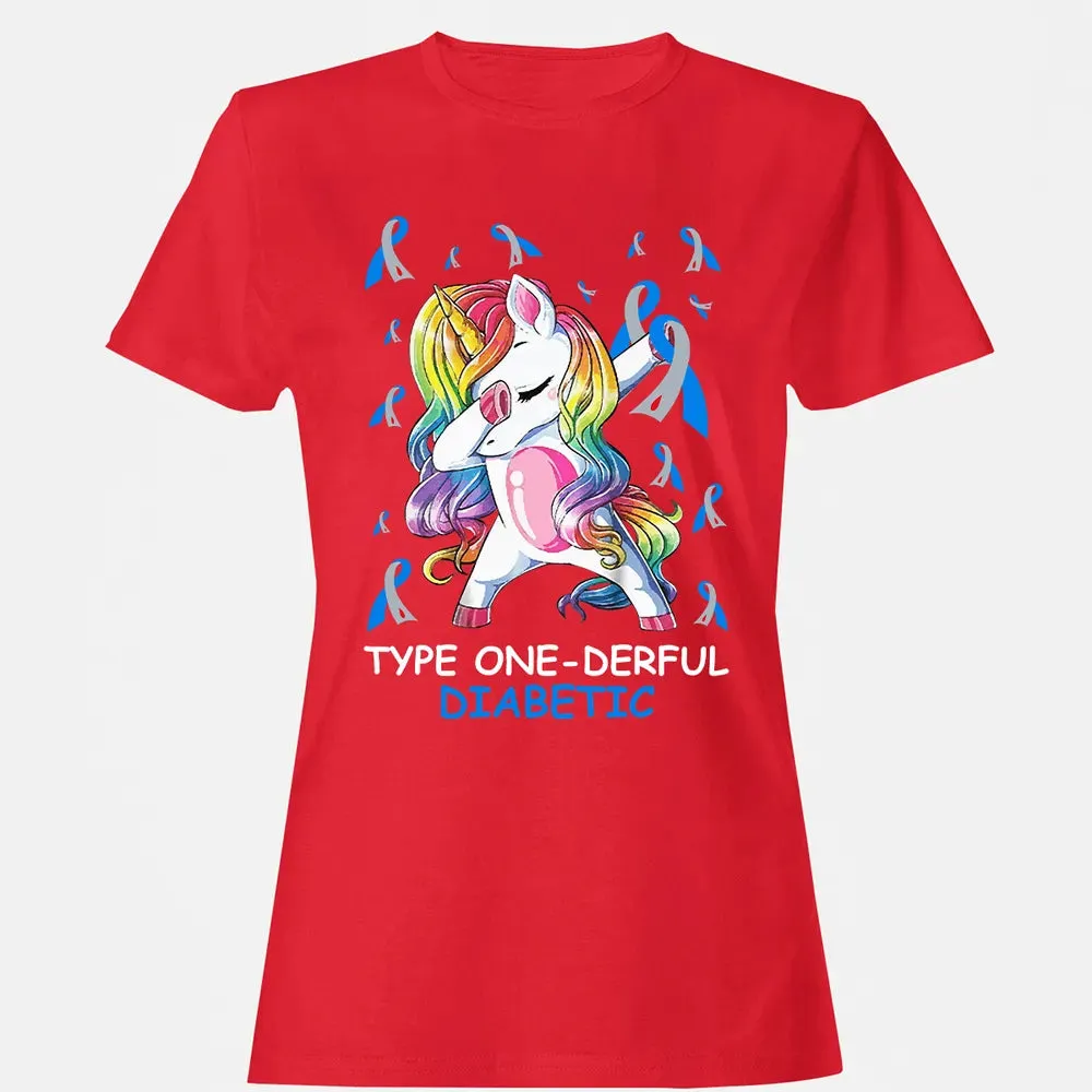 Type One-Derful Diabetic Women's T-shirt - 13