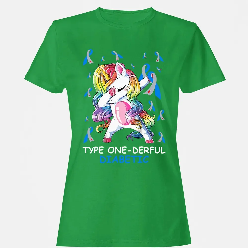 Type One-Derful Diabetic Women's T-shirt - 7