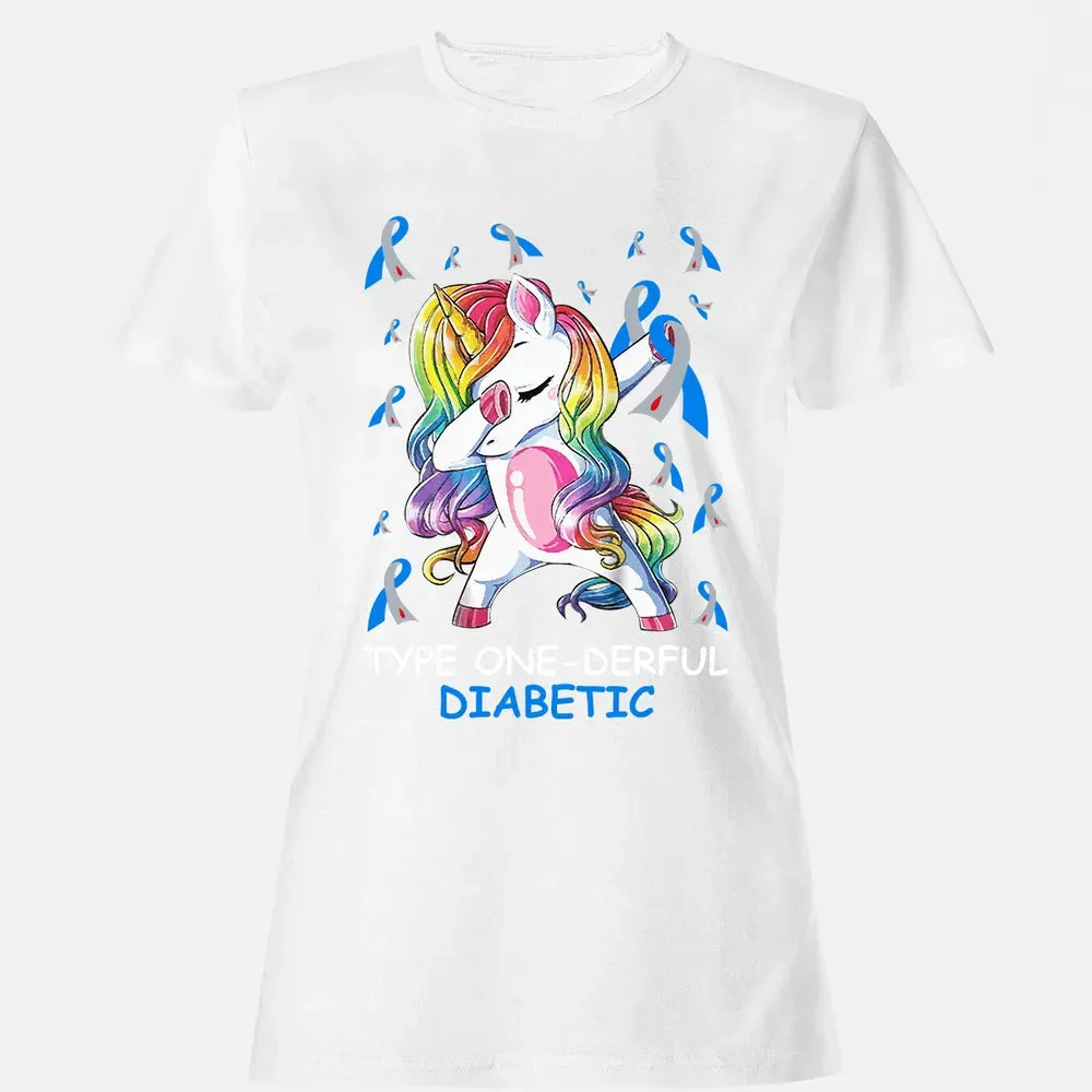 Type One-Derful Diabetic Women's T-shirt - 16