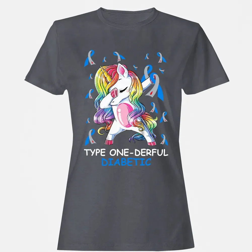Type One-Derful Diabetic Women's T-shirt - 5