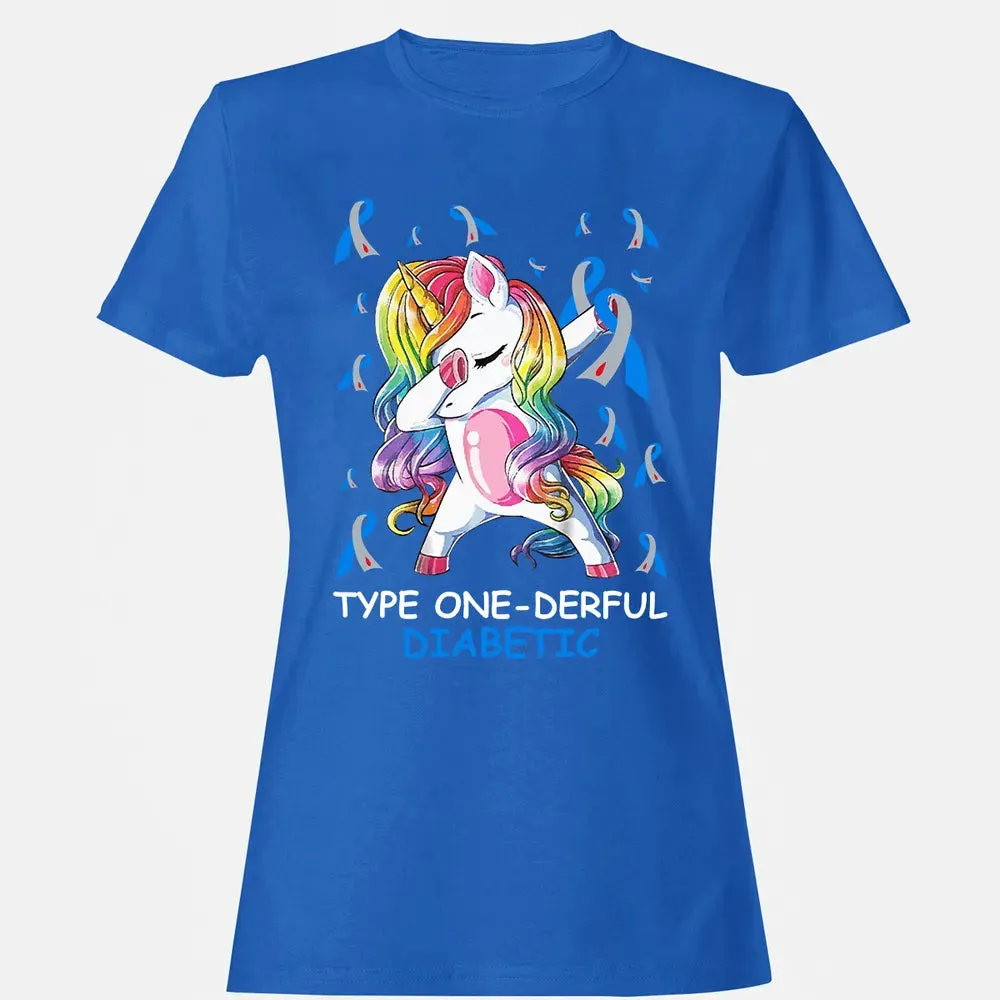Type One-Derful Diabetic Women's T-shirt - 14