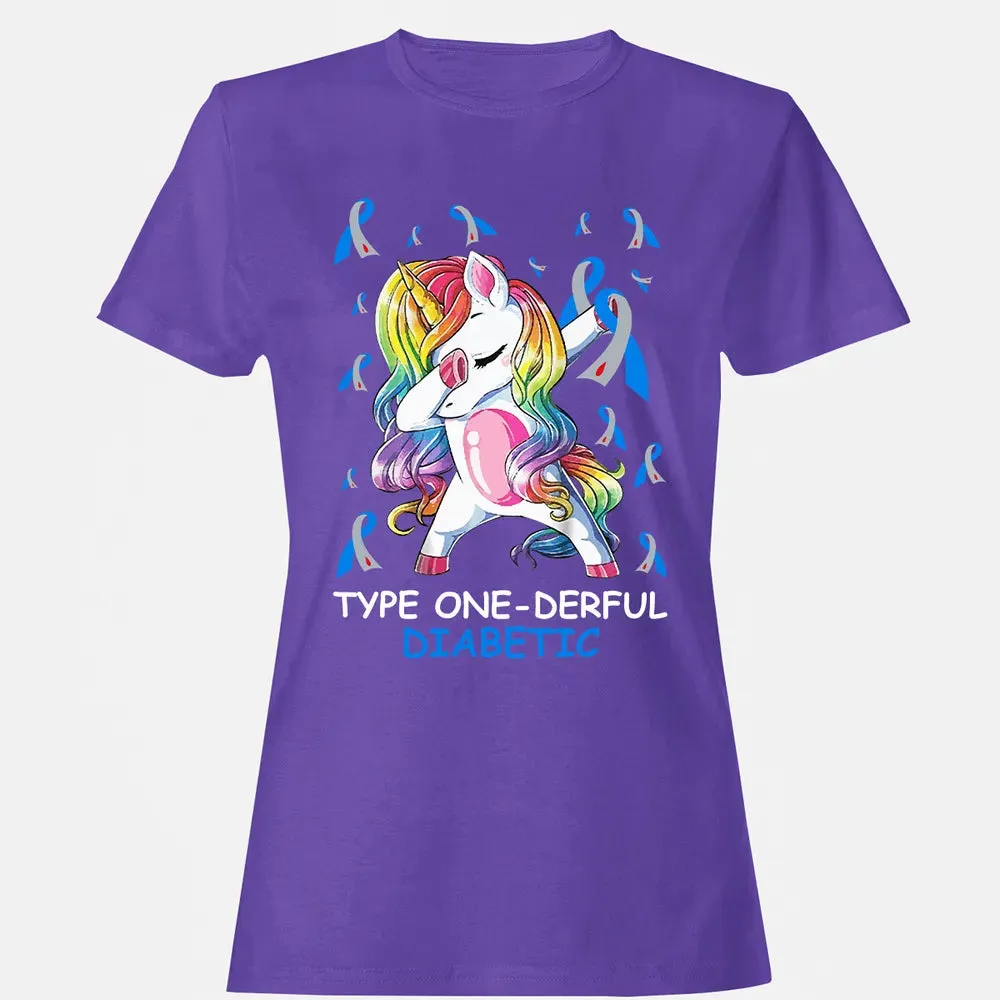 Type One-Derful Diabetic Women's T-shirt - 12