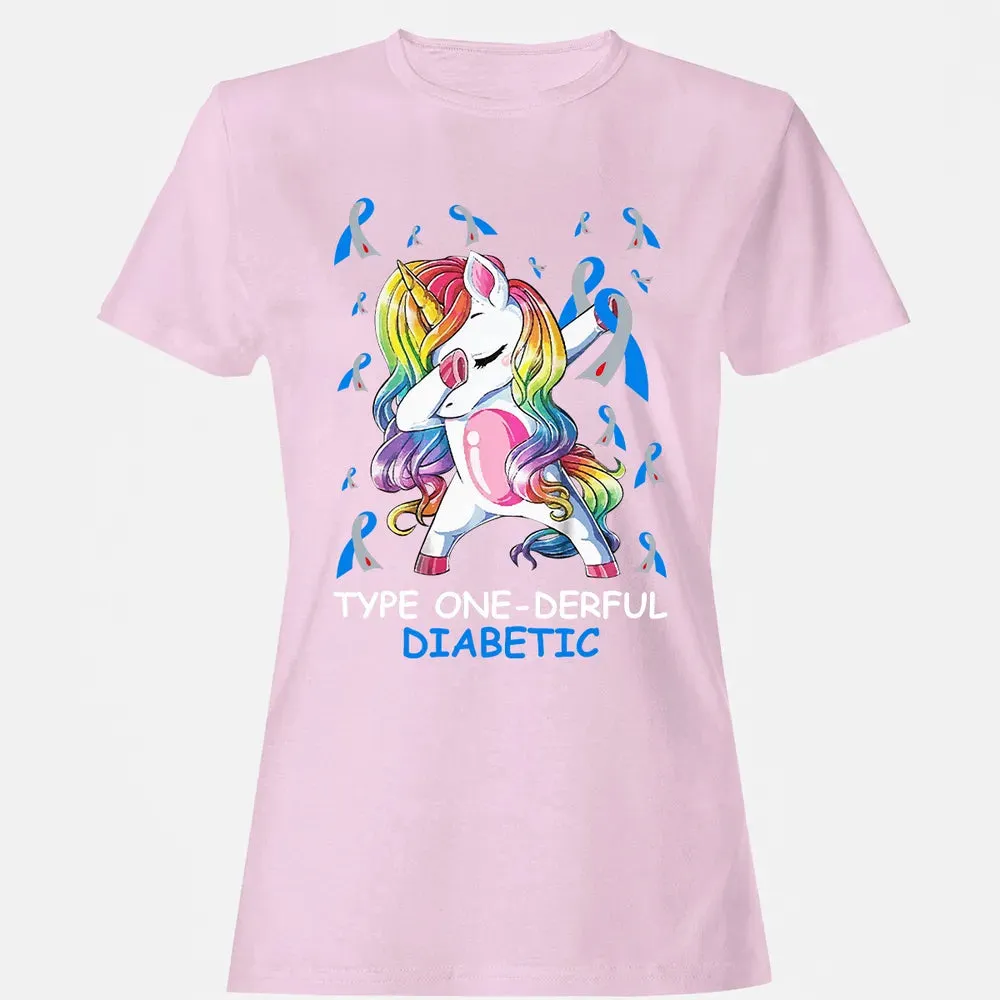 Type One-Derful Diabetic Women's T-shirt - 9