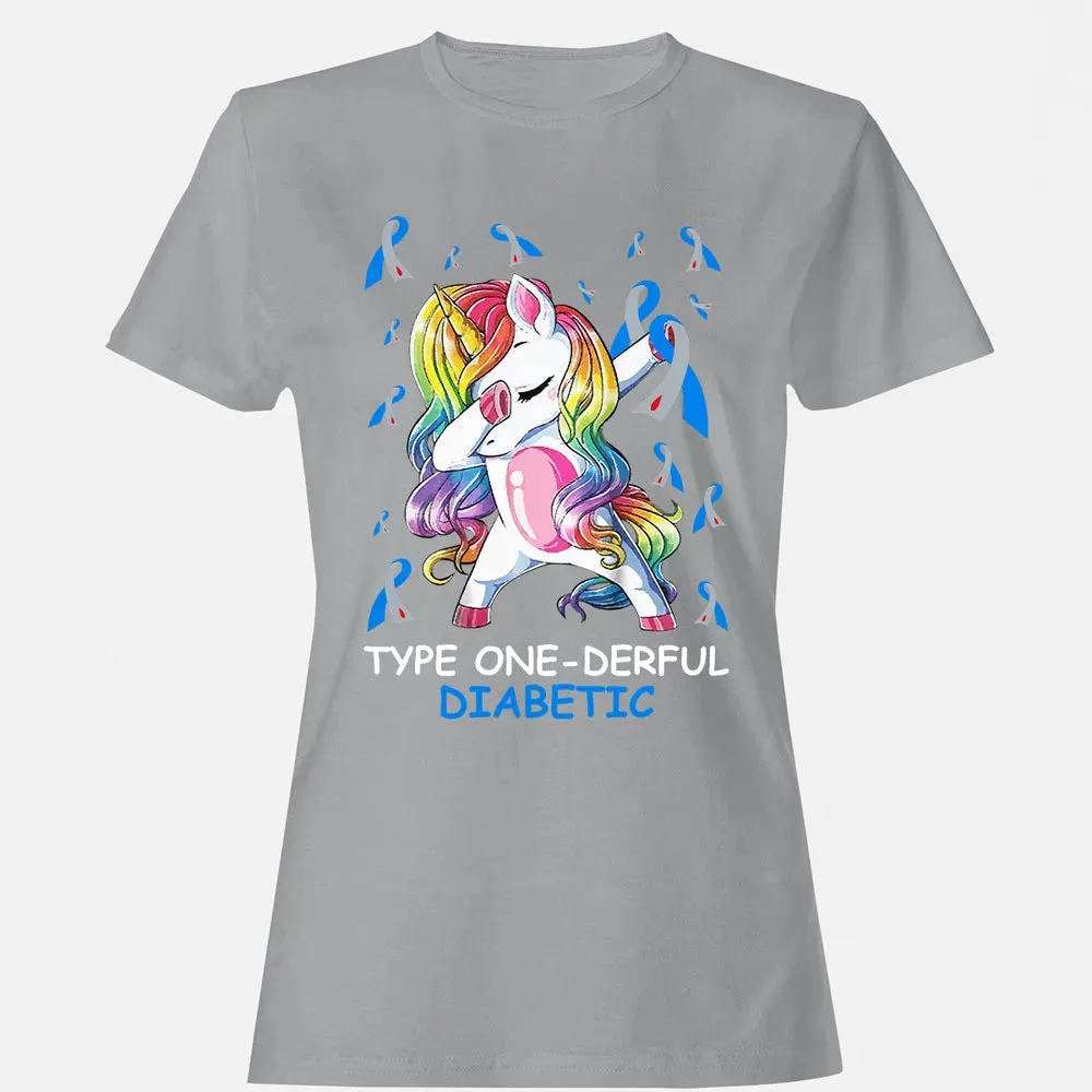 Type One-Derful Diabetic Women's T-shirt - 15