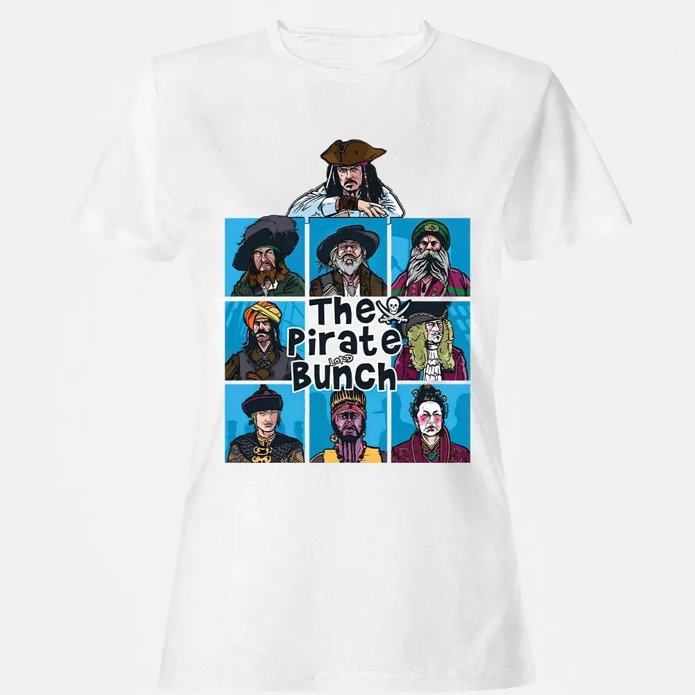 The Pirate Bunch Women's T-shirt - 16