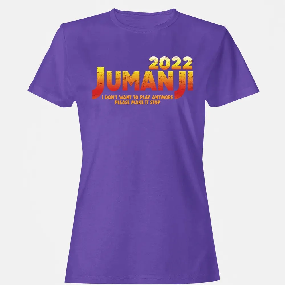 Jumanji 2022 Women's T-shirt - 12