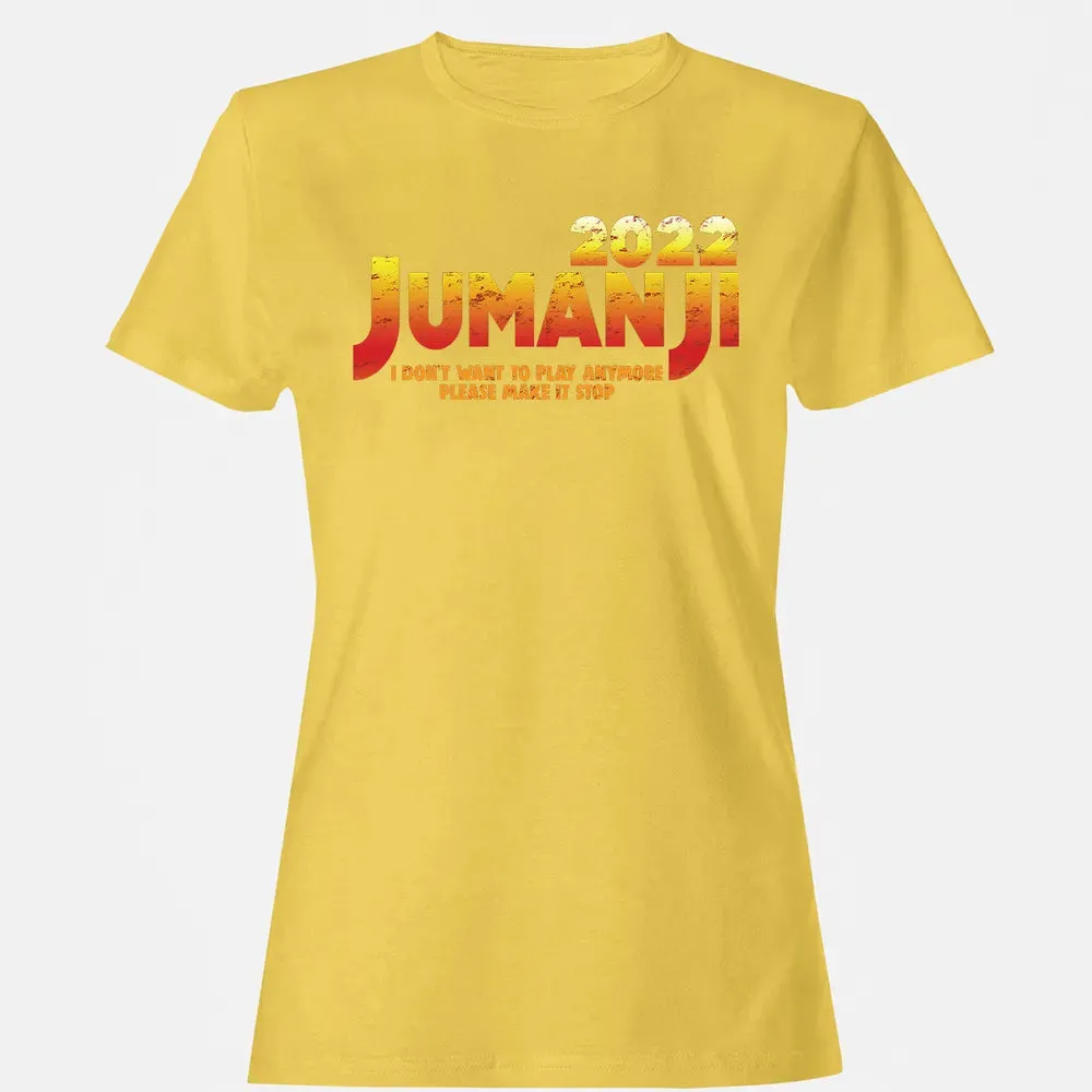 Jumanji 2022 Women's T-shirt - 4