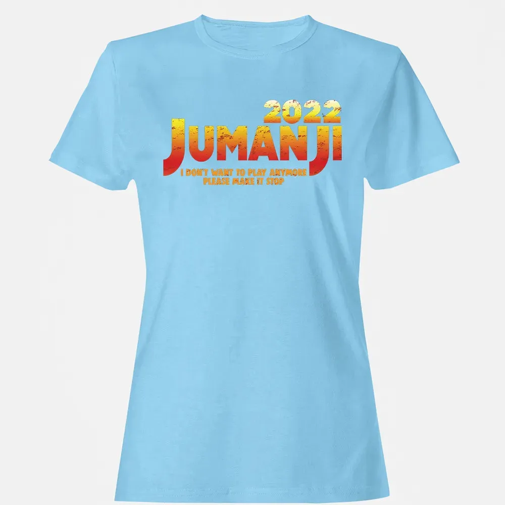 Jumanji 2022 Women's T-shirt - 8