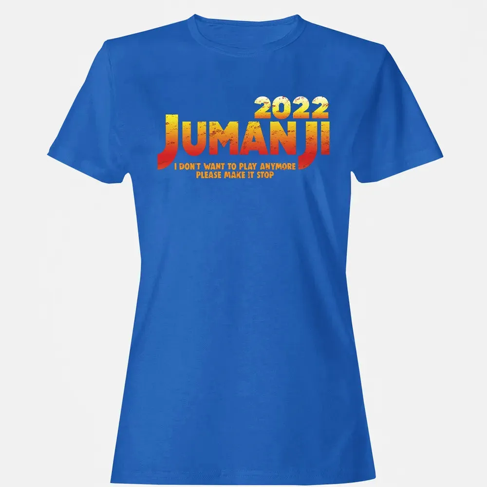 Jumanji 2022 Women's T-shirt - 14