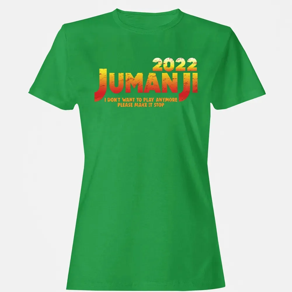 Jumanji 2022 Women's T-shirt - 7