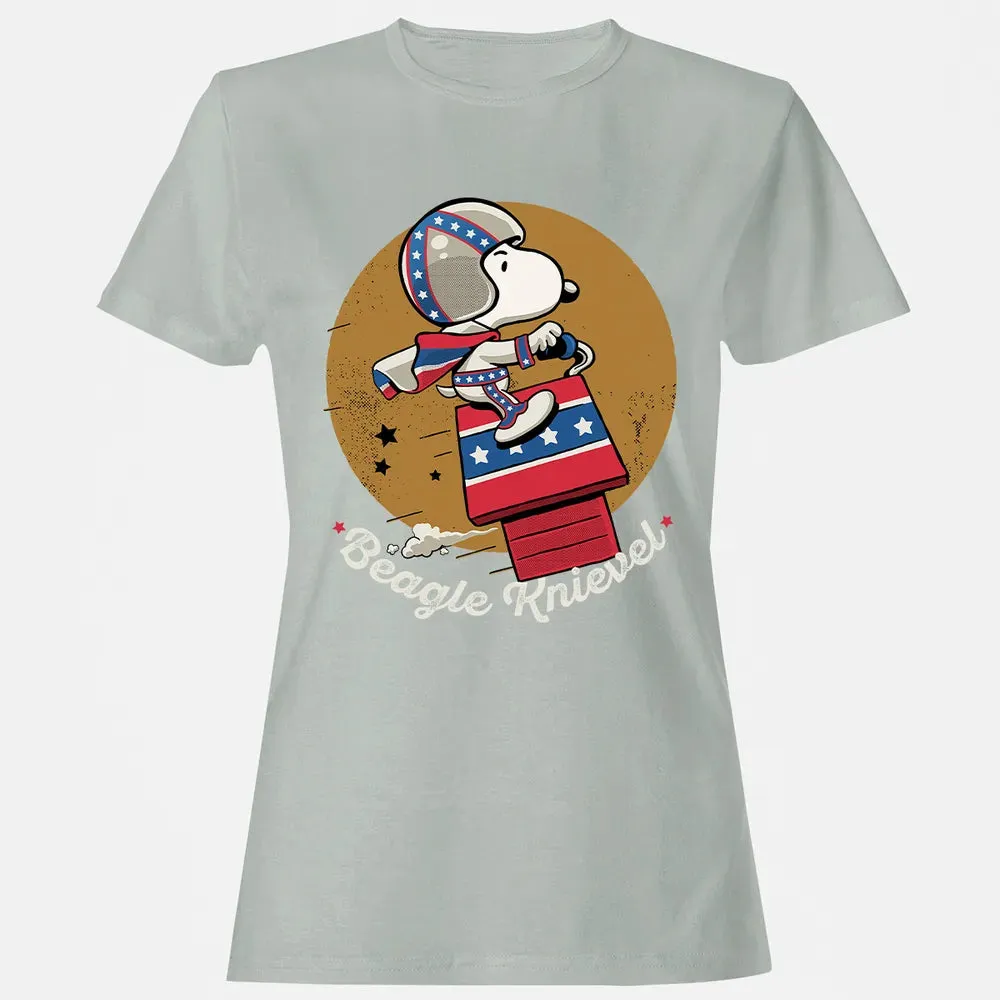 Beagle Knievel Women's T-shirt - 2